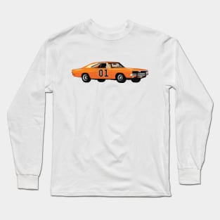 Dodge General Lee Long Sleeve T-Shirt